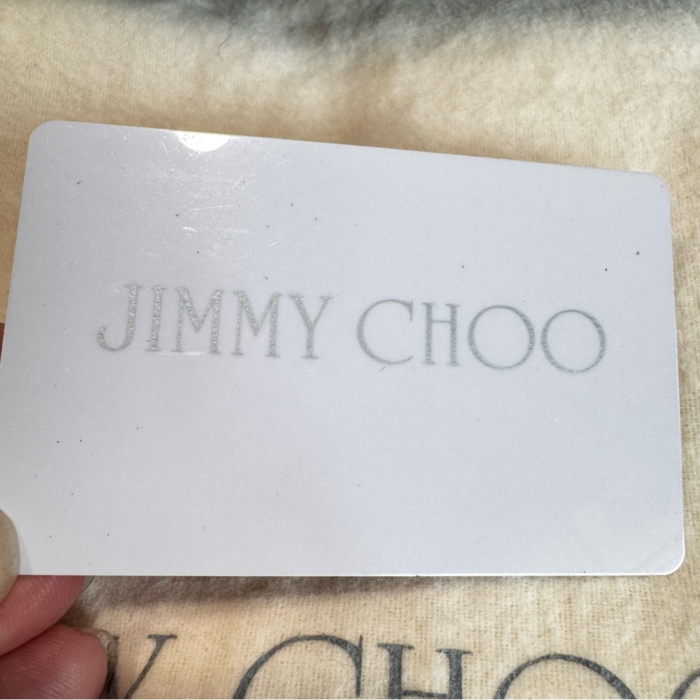 Jimmy Choo Black Shoulder Bag - Picture 4 of 14